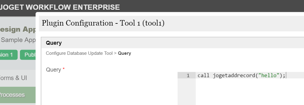 Database Update Tool